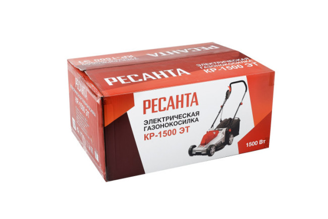 Электрическая газонокосилка Ресанта КР-1500 ЭТ в Новосибирске