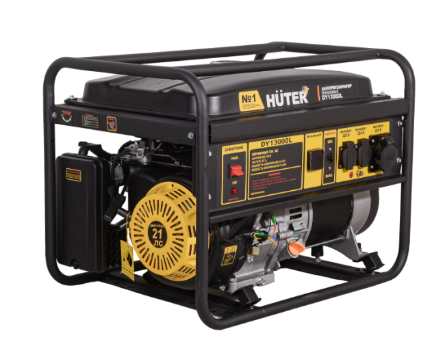 Электрогенератор DY13000L Huter в Новосибирске