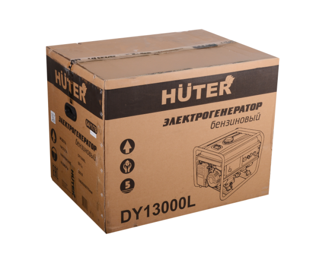 Электрогенератор DY13000L Huter в Новосибирске
