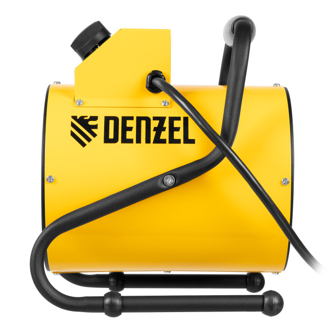 Тепловая пушка SFH-5000, 230 В, 260 м3/ч, вентилятор 3 режима, 3000/4500 Вт Denzel в Новосибирске