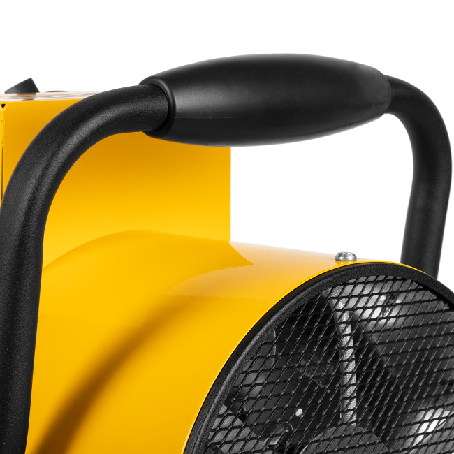 Тепловая пушка SFH-5000, 230 В, 260 м3/ч, вентилятор 3 режима, 3000/4500 Вт Denzel в Новосибирске