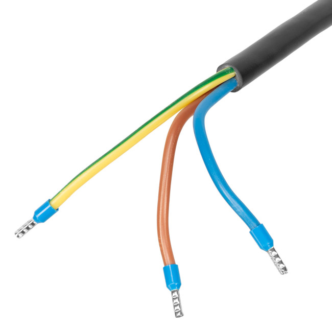 Тепловая пушка SFH-5000, 230 В, 260 м3/ч, вентилятор 3 режима, 3000/4500 Вт Denzel в Новосибирске