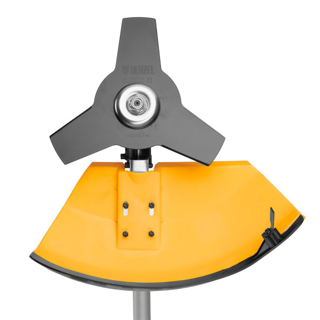 Триммер бензиновый DGT-43-PRO, анти-вибро, 43 см3, неразъем, состоит из 2 частей Denzel в Новосибирске