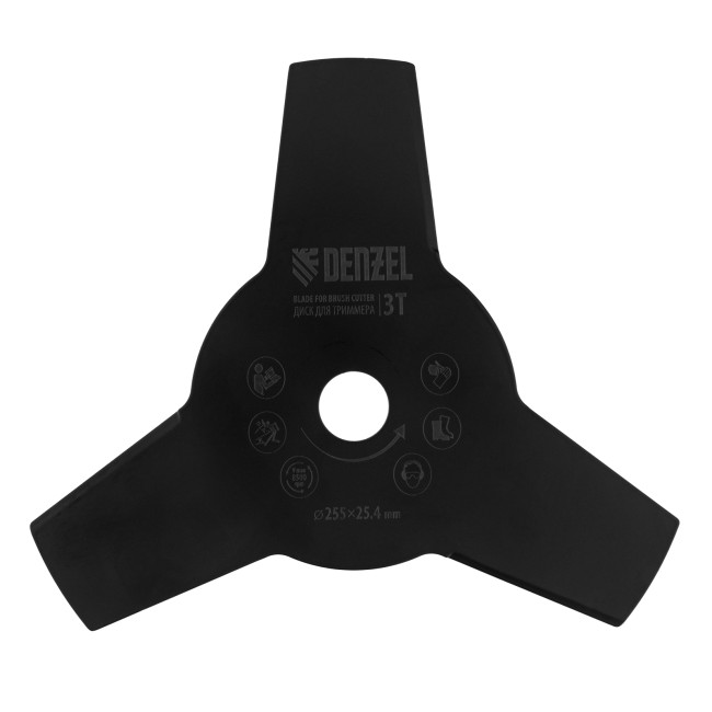 Триммер бензиновый DGT-43-PRO, анти-вибро, 43 см3, неразъем, состоит из 2 частей Denzel в Новосибирске