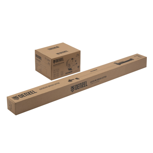 Триммер бензиновый DGT-43-PRO, анти-вибро, 43 см3, неразъем, состоит из 2 частей Denzel в Новосибирске