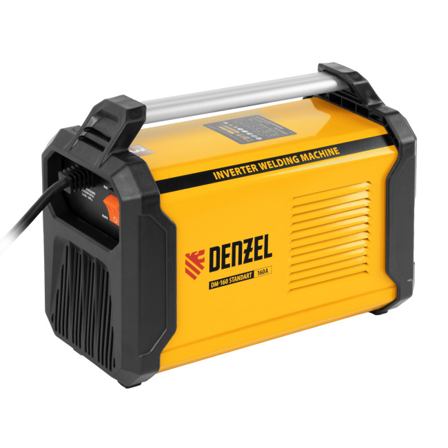 Аппарат инвертор. дуговой сварки DM-160 Standart, 160 А, ПВ 60% Denzel в Новосибирске