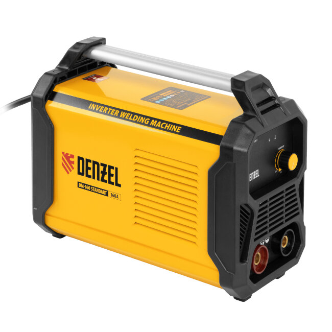 Аппарат инвертор. дуговой сварки DM-160 Standart, 160 А, ПВ 60% Denzel в Новосибирске