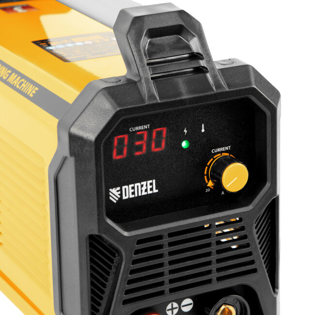 Аппарат инвертор. дуговой сварки DM-160 Standart, 160 А, ПВ 60% Denzel в Новосибирске