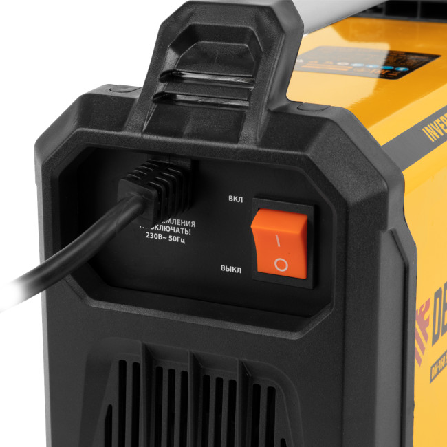 Аппарат инвертор. дуговой сварки DM-160 Standart, 160 А, ПВ 60% Denzel в Новосибирске