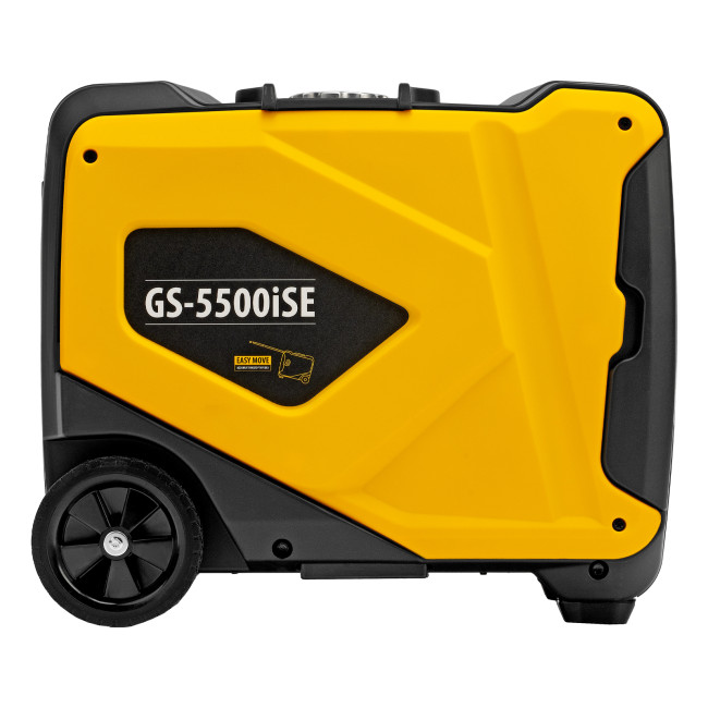 Генератор инверторный GS-5500iSE, 5,5 кВт, 230 В, закрытый корпус,электростартер Denzel в Новосибирске