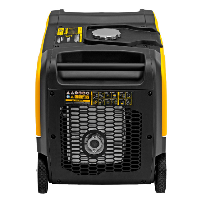 Генератор инверторный GS-5500iSE, 5,5 кВт, 230 В, закрытый корпус,электростартер Denzel в Новосибирске