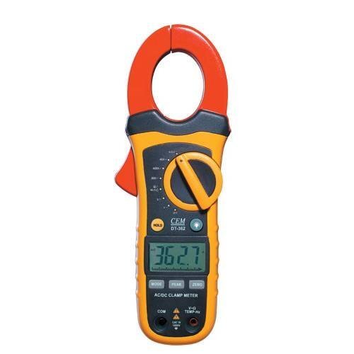 Токовые клещи CEM DT-362 в Новосибирске