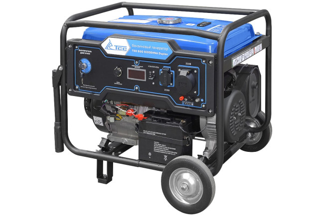 Бензогенератор TSS SGG 6000EHNA Duplex в Новосибирске