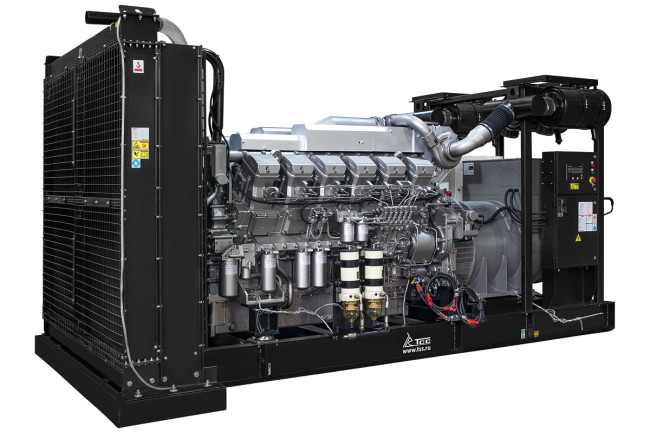 Дизельный генератор ТСС АД-1000С-Т400-1РМ8 в Новосибирске