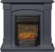 Каминокомплект Boston - Серый графит (Высота 925см) с очагом Majestic FX M Black RC Каминокомплект Boston - Серый графит (Высота 925см) с очагом Majestic FX M Black RC