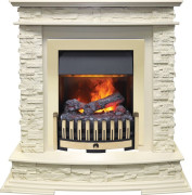 Каминокомплект Luzern - Слоновая кость с очагом Danville Brass FB2 Каминокомплект Luzern - Слоновая кость с очагом Danville Brass FB2