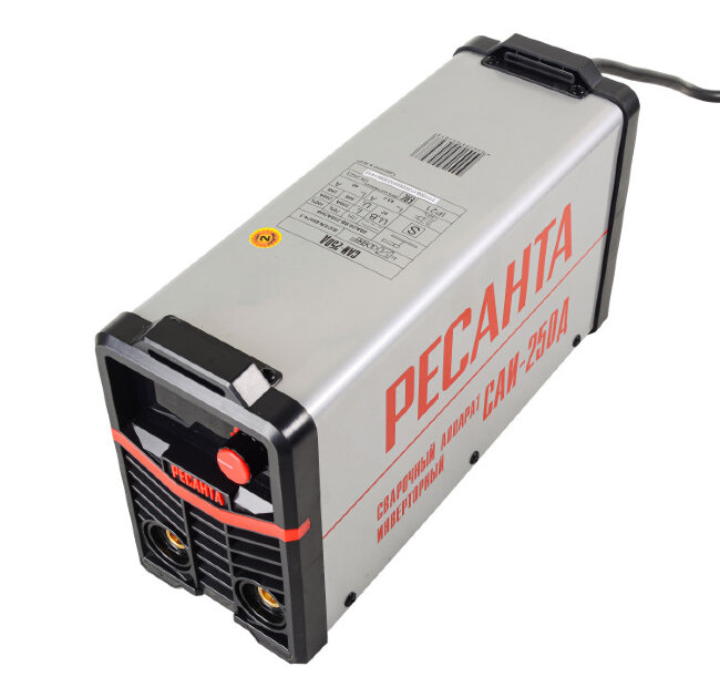 Сварочный аппарат инверторный Ресанта САИ-250Д в Новосибирске