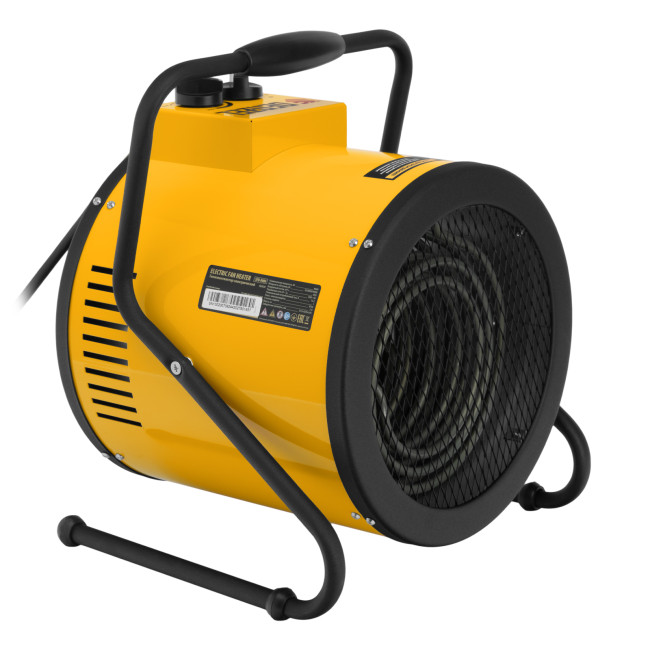 Тепловая пушка SFH-9000, 400 В, 850 м3/ч, вентилятор 3 режима, 6000/9000 Вт Denzel в Новосибирске