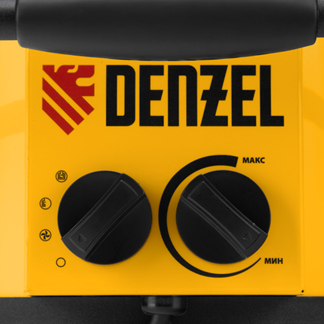 Тепловая пушка SFH-9000, 400 В, 850 м3/ч, вентилятор 3 режима, 6000/9000 Вт Denzel в Новосибирске