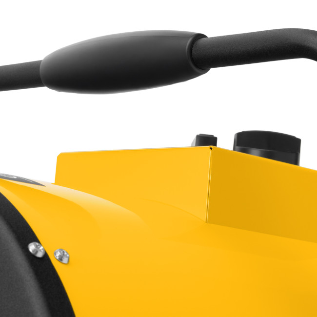 Тепловая пушка SFH-9000, 400 В, 850 м3/ч, вентилятор 3 режима, 6000/9000 Вт Denzel в Новосибирске