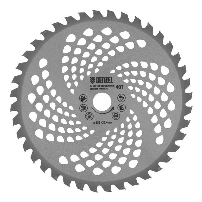 Триммер бензиновый DGT-52-PRO, анти-вибро, 52 см3, неразъем, состоит из 2 частей Denzel в Новосибирске