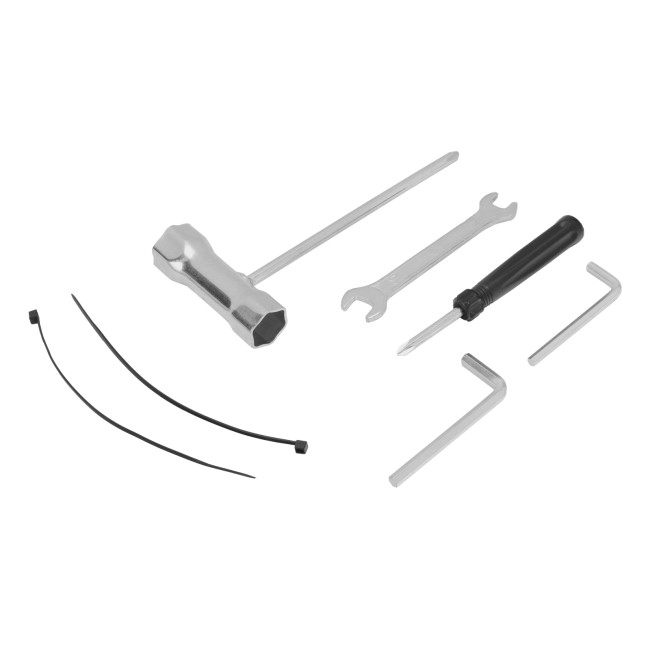 Триммер бензиновый DGT-52-PRO, анти-вибро, 52 см3, неразъем, состоит из 2 частей Denzel в Новосибирске