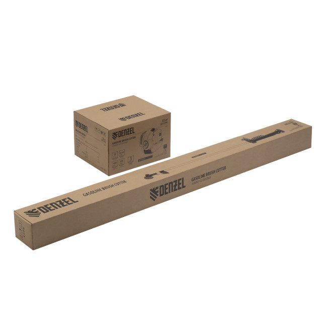 Триммер бензиновый DGT-52-PRO, анти-вибро, 52 см3, неразъем, состоит из 2 частей Denzel в Новосибирске