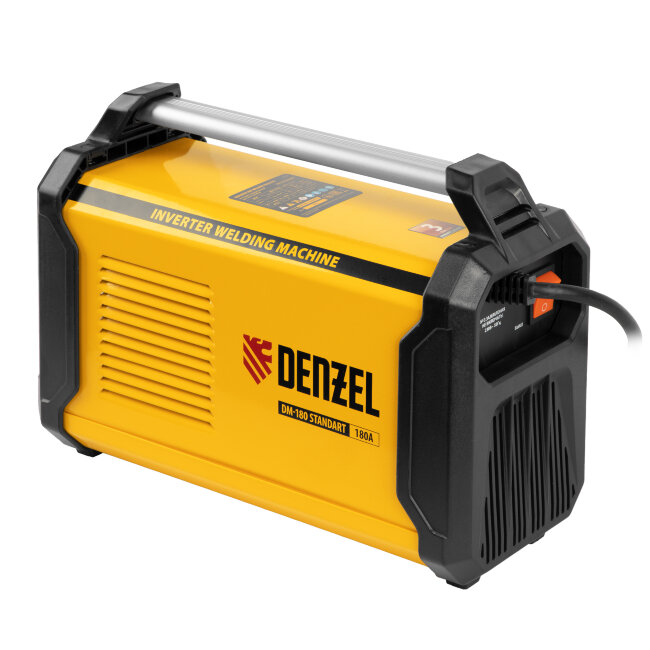 Аппарат инвертор. дуговой сварки DM-180 Standart, 180 А, ПВ 60% Denzel в Новосибирске