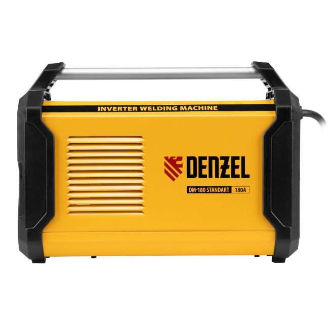 Аппарат инвертор. дуговой сварки DM-180 Standart, 180 А, ПВ 60% Denzel в Новосибирске