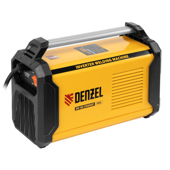 Аппарат инвертор. дуговой сварки DM-180 Standart, 180 А, ПВ 60% Denzel в Новосибирске