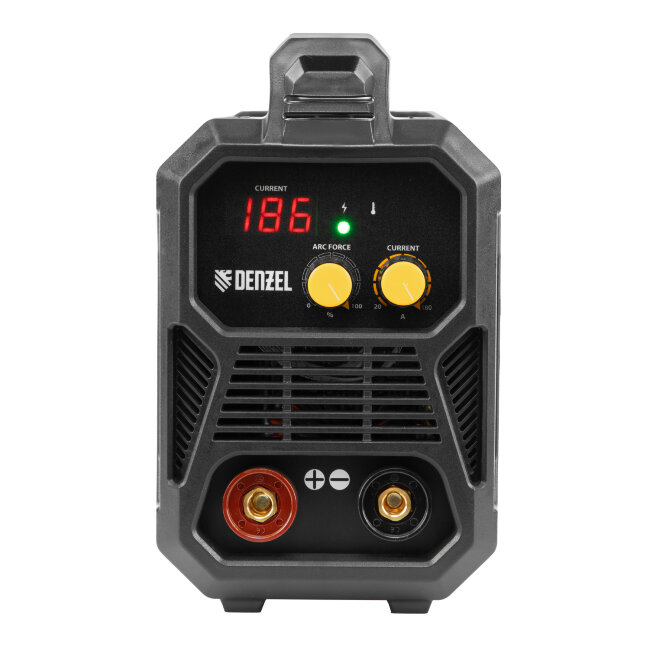 Аппарат инвертор. дуговой сварки DM-180 Standart, 180 А, ПВ 60% Denzel в Новосибирске