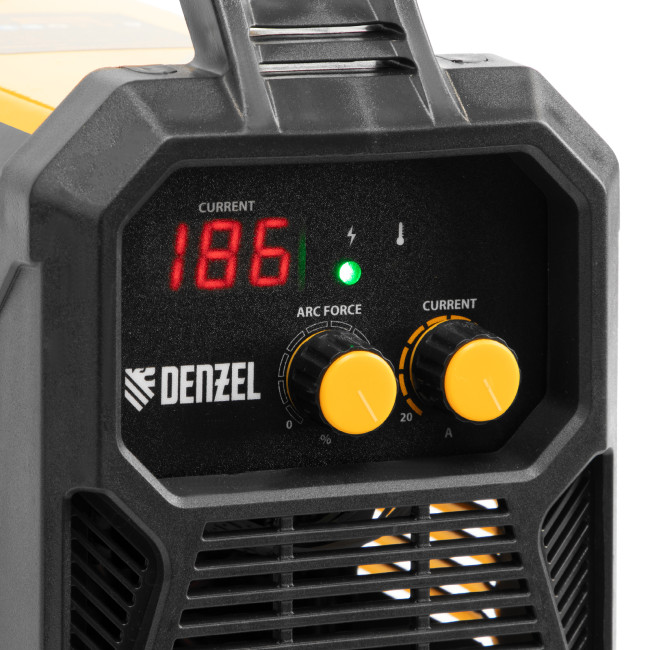 Аппарат инвертор. дуговой сварки DM-180 Standart, 180 А, ПВ 60% Denzel в Новосибирске