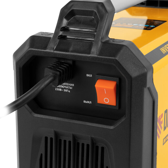 Аппарат инвертор. дуговой сварки DM-180 Standart, 180 А, ПВ 60% Denzel в Новосибирске