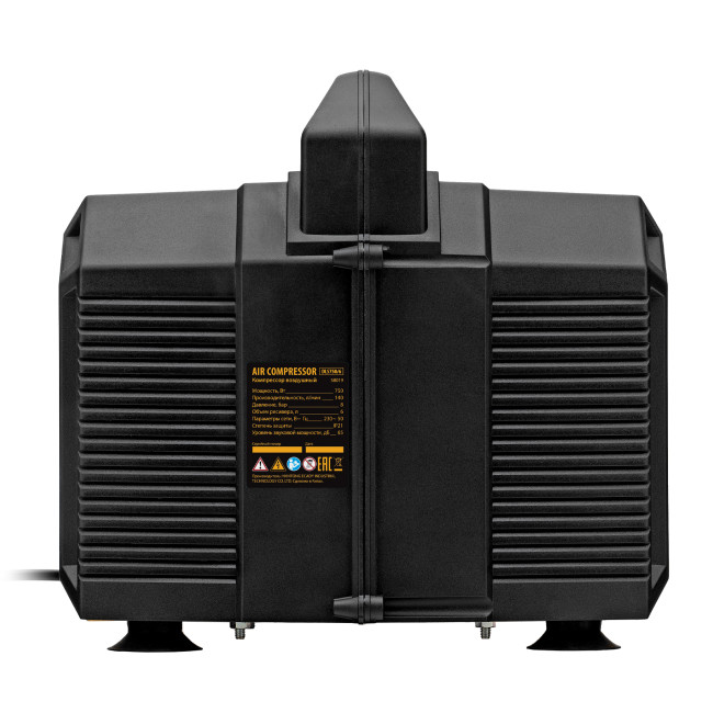 Компрессор  DLS750/6 безмасляный малошумный 750 Вт, 140 л/мин,ресивер 6 л Denzel в Новосибирске