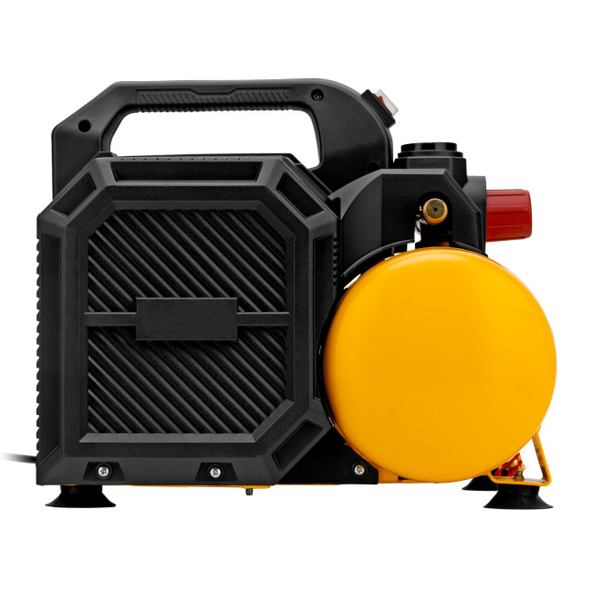 Компрессор  DLS750/6 безмасляный малошумный 750 Вт, 140 л/мин,ресивер 6 л Denzel в Новосибирске