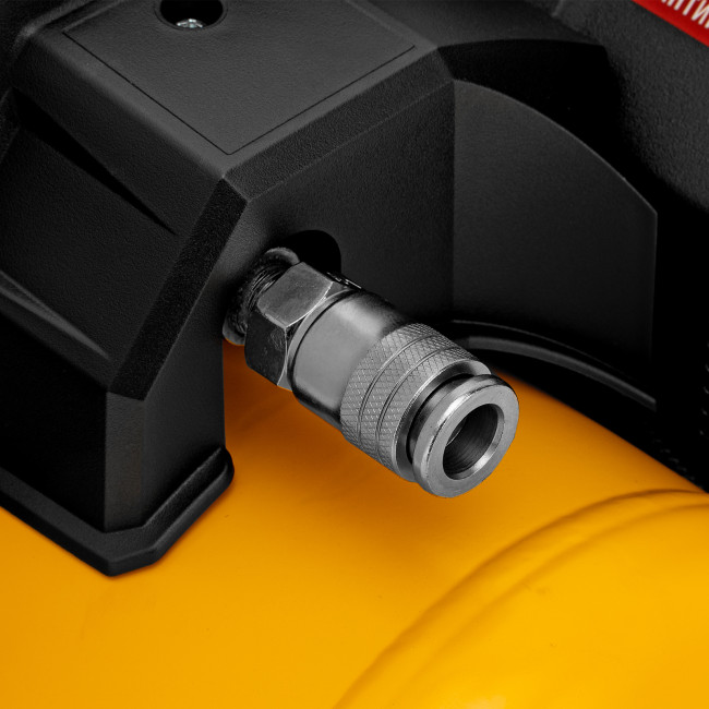 Компрессор  DLS750/6 безмасляный малошумный 750 Вт, 140 л/мин,ресивер 6 л Denzel в Новосибирске