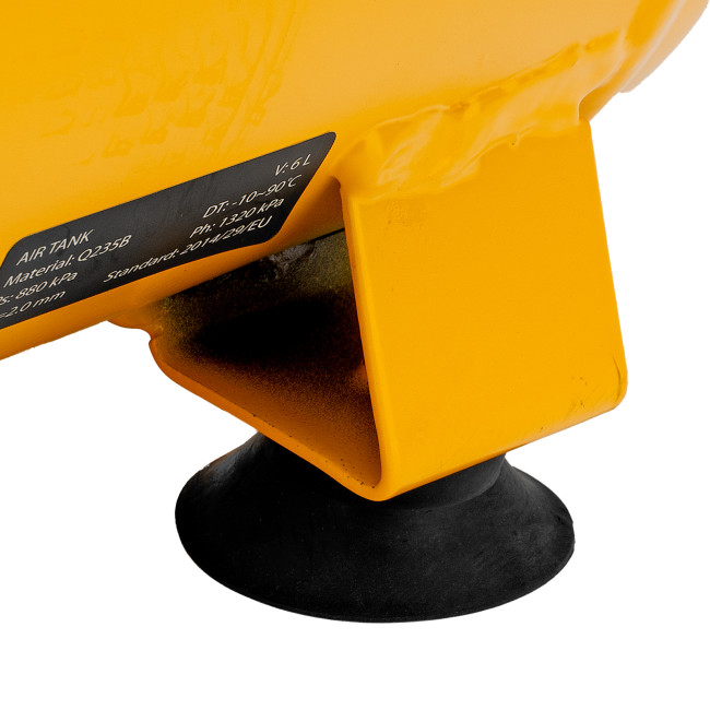 Компрессор  DLS750/6 безмасляный малошумный 750 Вт, 140 л/мин,ресивер 6 л Denzel в Новосибирске