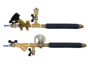 Узел обвязки фанкойла с двухходовым клапаном Kvs 2,5 с балансировочным клапаном