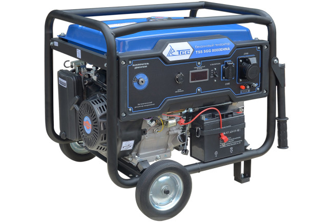 Бензогенератор TSS SGG 8000EHNA в кожухе МК-1.1 в Новосибирске