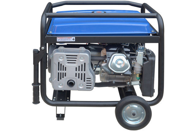 Бензогенератор TSS SGG 8000EHNA в кожухе МК-1.1 в Новосибирске