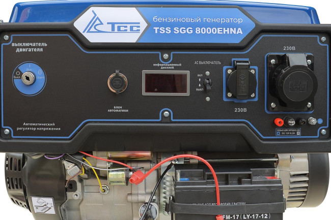 Бензогенератор TSS SGG 8000EHNA в кожухе МК-1.1 в Новосибирске