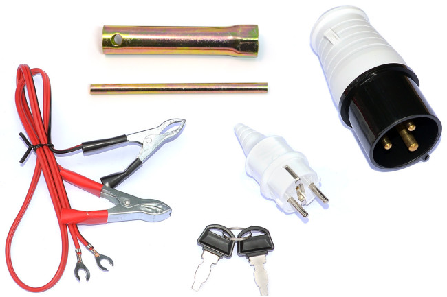 Бензогенератор TSS SGG 8000EHNA в кожухе МК-1.1 в Новосибирске