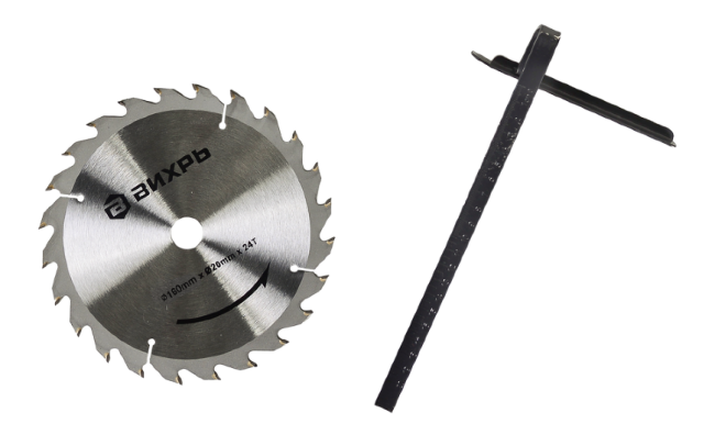 Дисковая пила ВИХРЬ ДП-160/1300 в Новосибирске