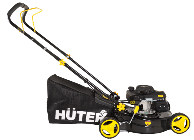 Газонокосилка бензиновая HUTER GLM-4.0T в Новосибирске