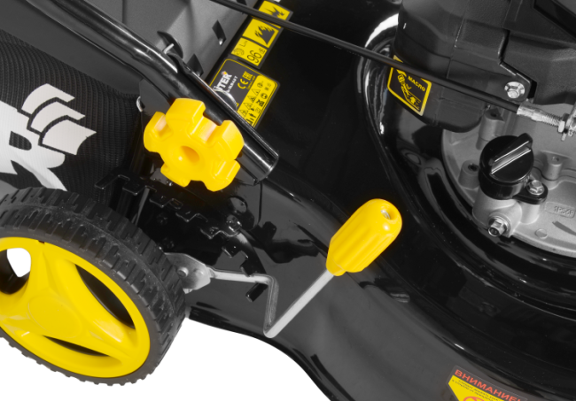 Газонокосилка бензиновая HUTER GLM-4.0T в Новосибирске