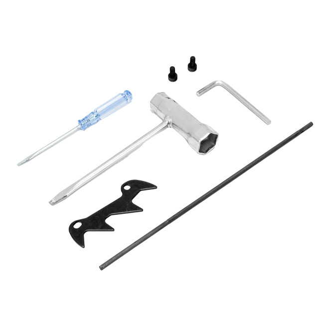 Пила цепная бензиновая DGS-4516, шина 40 см, 45 см3, 3 л.с, шаг 3/8, паз 1.3 мм, 57 звеньев Denzel в Новосибирске