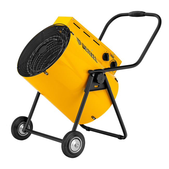 Тепловая пушка SFH-15000, 400 В, 1600 м3/ч, вентилятор 3 режима, 9000/15000 Вт Denzel в Новосибирске