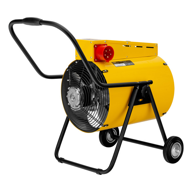 Тепловая пушка SFH-15000, 400 В, 1600 м3/ч, вентилятор 3 режима, 9000/15000 Вт Denzel в Новосибирске