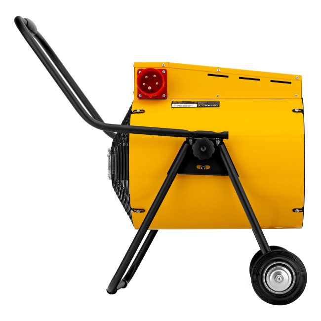 Тепловая пушка SFH-15000, 400 В, 1600 м3/ч, вентилятор 3 режима, 9000/15000 Вт Denzel в Новосибирске