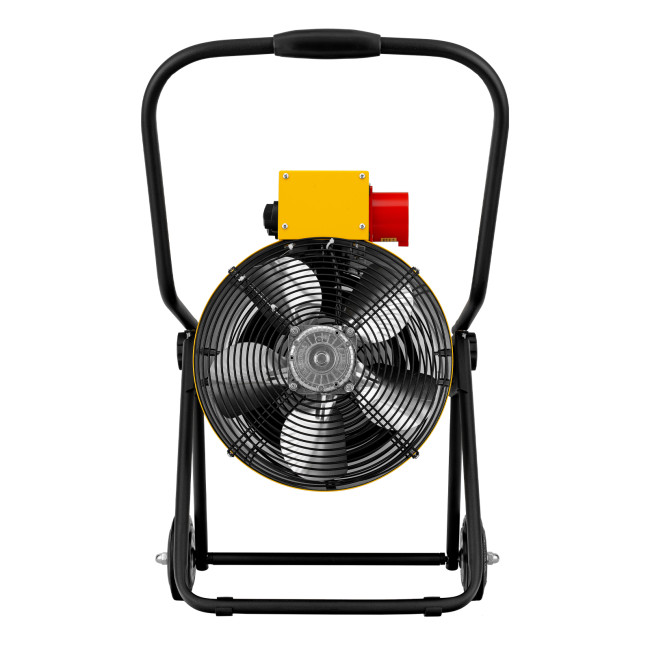 Тепловая пушка SFH-15000, 400 В, 1600 м3/ч, вентилятор 3 режима, 9000/15000 Вт Denzel в Новосибирске